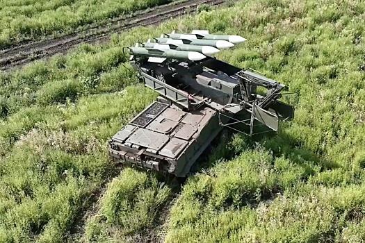 Экипаж российского "Бука" рассказал о собаке, которая помогает обнаруживать цели
