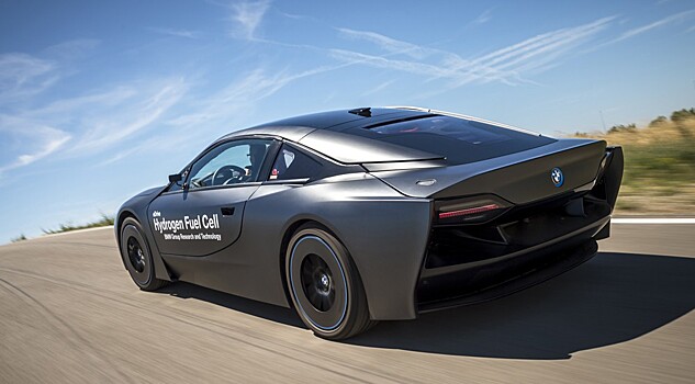 BMW начала испытания 5 Series GT на водороде