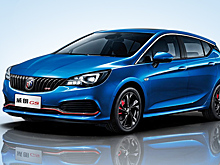Китайская Opel Astra получила «подогретую» версию
