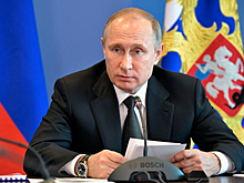 Путин оценил проект Национального космического центра