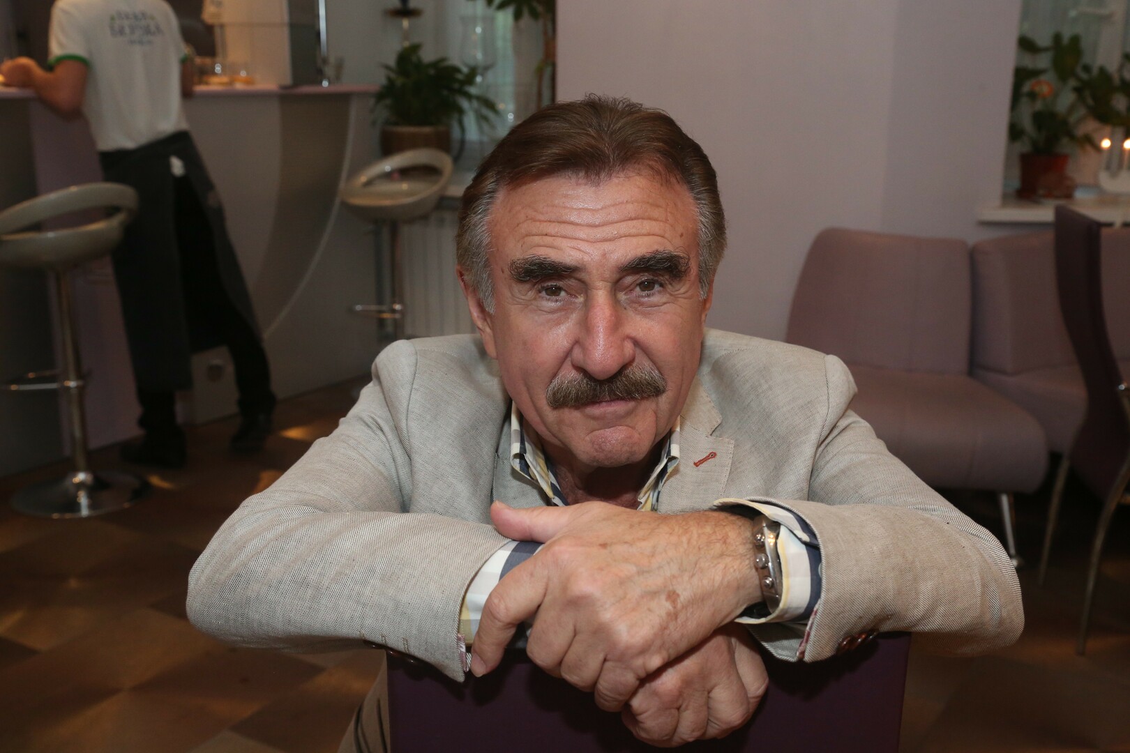 Леонид каневский жена фото Seamo.ru