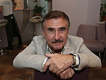 85-летний Леонид Каневский впервые за долгое время вышел в свет с женой
