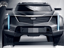 Cadillac раскрыл дизайн таинственного внедорожника