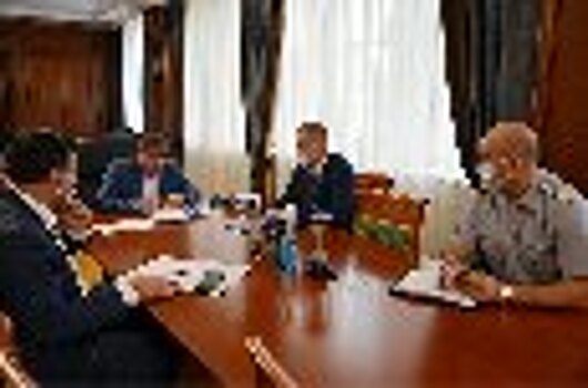 УФСИН России по Республике Дагестан и Дагестанский государственный педагогический университет обсудили вопросы сотрудничества