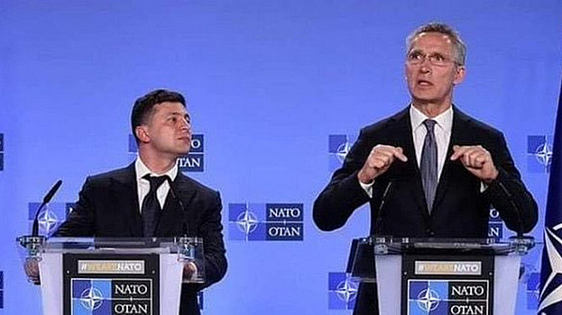 Вместо кольта – добрым словом: НАТО Киеву не помощник