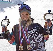 Как живет самая красивая сноубордистка после травмы?