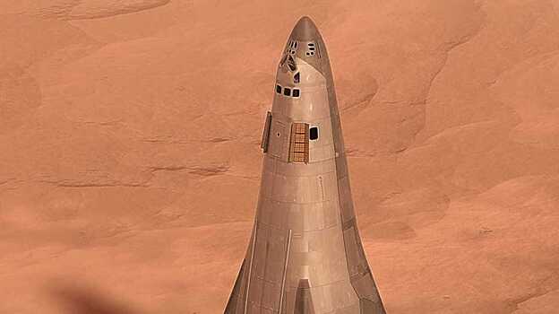 Конкурент Маска создаст свой корабль для полетов на Марс