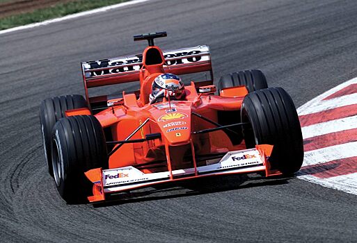 F1-2000. Шасси, вернувшее Ferrari на вершину Формулы 1