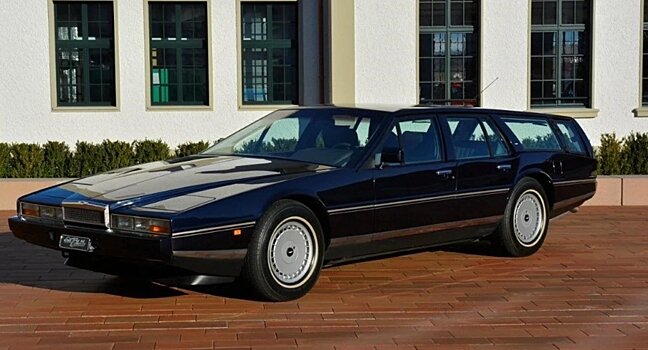 Aston Martin Lagonda Shooting Brake — один из самых интересных универсалов