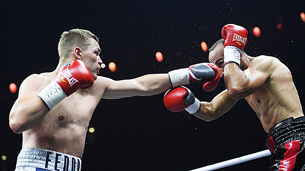 Чудинов победил Мохаммеди в поединке за титул WBA