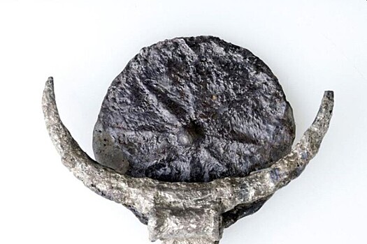 В Омане в гробнице обнаружили серебряное украшение бронзового века