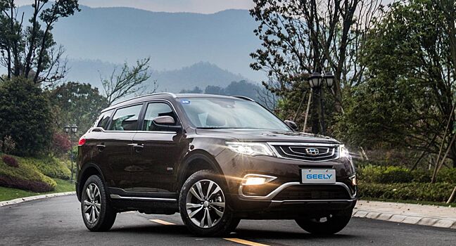 Geely Atlas получил награду Гран-при «За рулем»