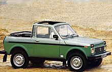 В Италии продают редкую Lada Niva Plein Soleil