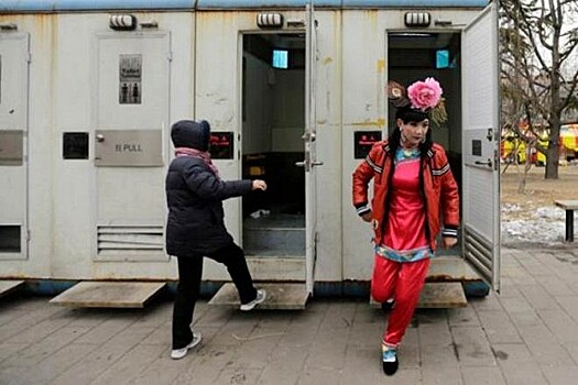В Китае устроят «туалетную революцию» для туристов