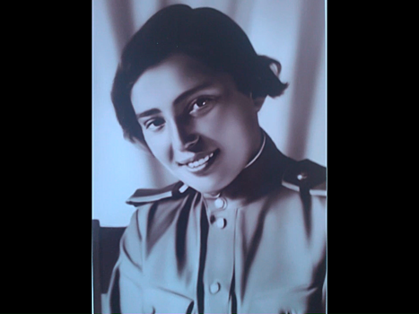 «Её выбрало небо»