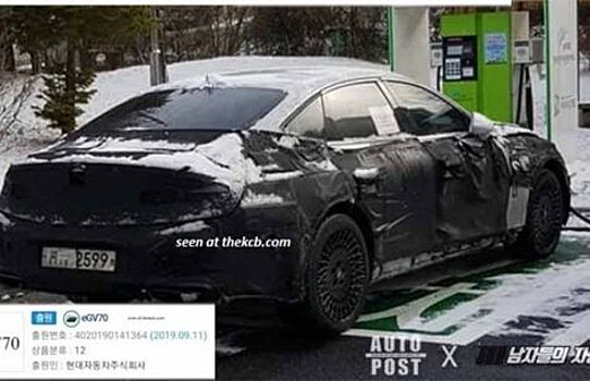 Genesis G80 получит полностью электрическую версию