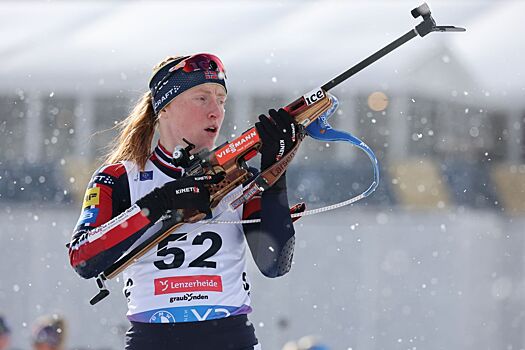 Тандреволд назвала сборную Норвегии самыми преданными фанатками Марен Киркеэйде