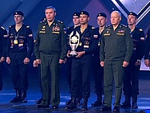 Герасимов наградил победителей «Танкового биатлона»
