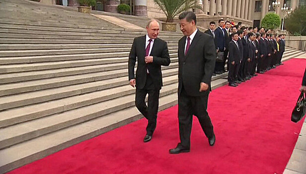 Путин высказался об отношениях России и Китая