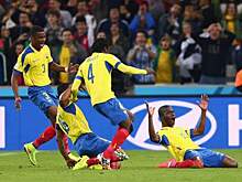 Эквадор сумел спастись в матче с Аргентиной