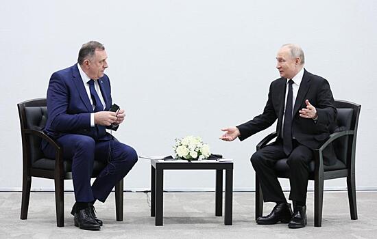 Путин встретился в Кремле с Додиком
