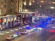 В Москве спецназ задержал мужчину, взявшего в заложники посетителей цветочного магазина