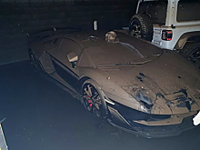 Суперкары Lamborghini и McLaren уничтожены потопом в Сеуле