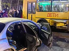 Стало известно о состоянии пострадавших в ДТП на проспекте Кирова в Самаре