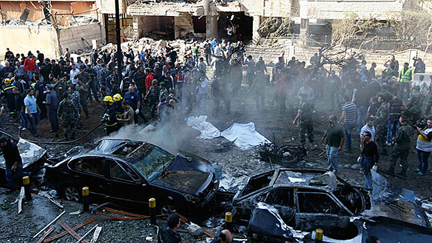 В Дейр-эз-Зоре из-за теракта погибли десятки человек