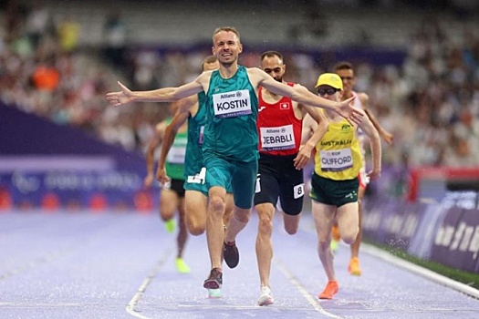 Тренер рассказал, как алтайский легкоатлет победил на Паралимпиаде в Париже