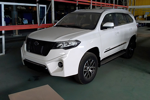 Посмотрите на арабский вариант Toyota Land Cruiser на китайских агрегатах
