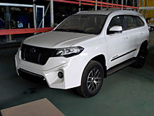 Посмотрите на арабский вариант Toyota Land Cruiser на китайских агрегатах
