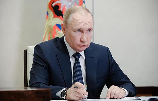 Путин подписал указ о замещении евробондов