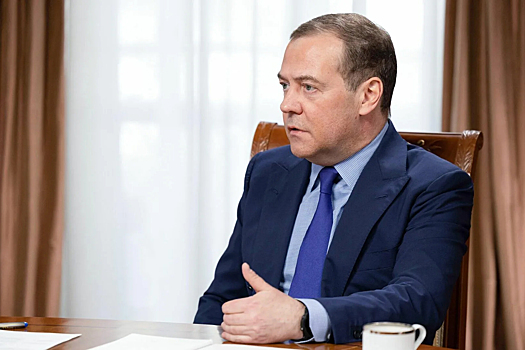 Дмитрий Медведев призвал «крошить» причастных к теракту в «Крокусе»