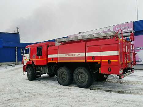 В Заводском районе Пензы потушен пожар