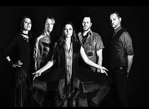 Evanescence возвращаются в Москву