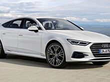 В сети опубликовано рендерное изображение Audi A7 Sportback