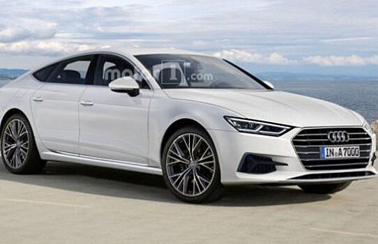 В сети опубликовано рендерное изображение Audi A7 Sportback