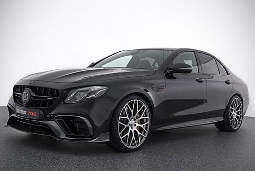 «Мерседес» E63 S от Brabus: 700 сил и 3,2 секунды до «сотни»