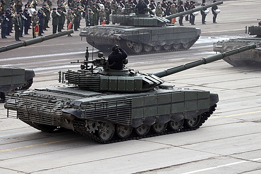 В войска стали поступать "непробиваемые" Т-72Б3М