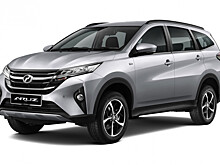 Представлен семиместный паркетник Perodua Aruz