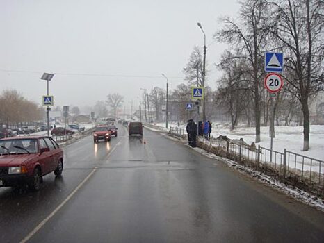 В Мценске Chevrolet Cobalt сбил подростка