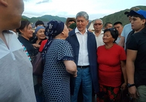 Экс-президент Киргизии Атамбаев заявил, что не намерен покидать страну