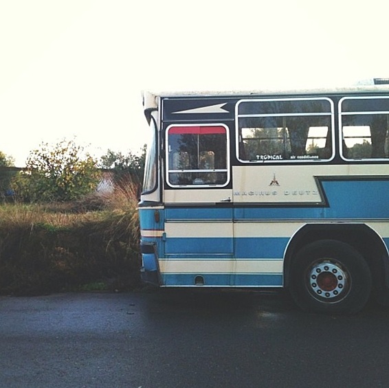 Этот автобус, например, явно никуда не едет уже лет 20. 