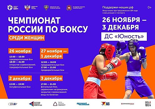 Челябинск посетят известные отечественные боксеры