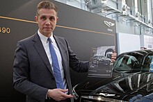 Бренд Genesis стал официальным автомобильным партнером Российского инвестиционного форума