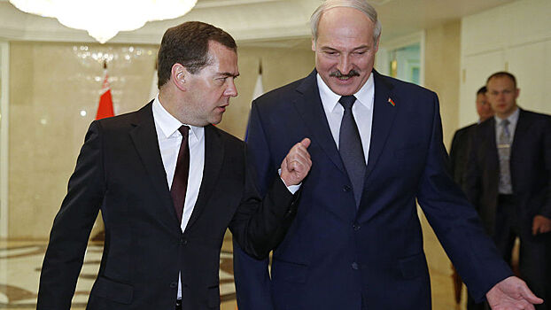 Поймет ли Лукашенко намек Медведева