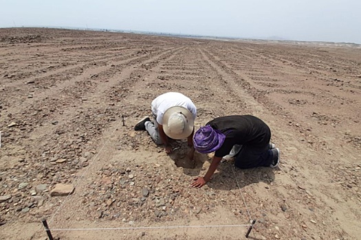 Невероятный двухкилометровый геоглиф обнаружен в Перу