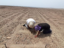 Невероятный двухкилометровый геоглиф обнаружен в Перу