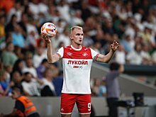 Во Франции заявили, что Денисов из "Спартака" мог бы стать дублером Хакими в "ПСЖ"